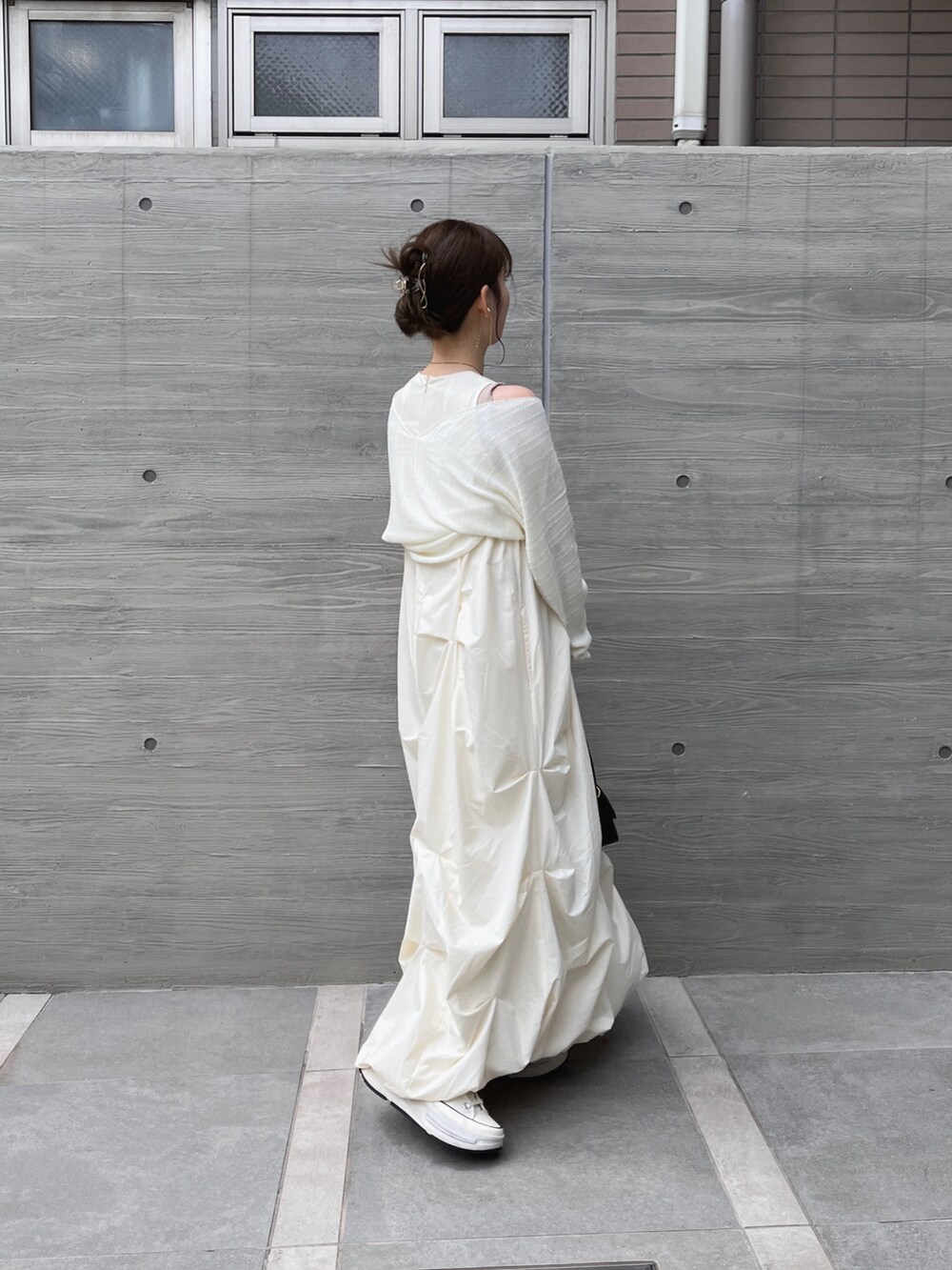 Olu.アシンメトリーバルーンワンピース Olu.（オルドット）の「【水越みさと × Olu.】アシンメトリー