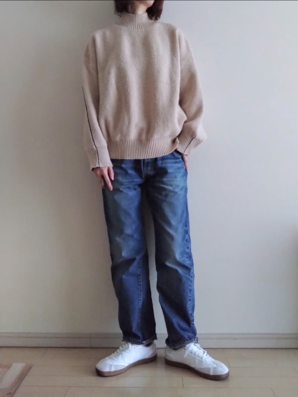 kazaneさんの「M-65 Fishtail Parka / size: S（USED(U.S.ARMY)）」を使ったコーディネートの2枚目の写真