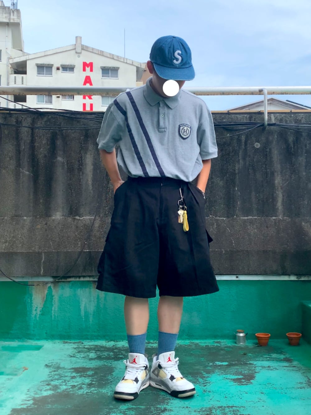 Fukukichi_🦉｜Supreme のキャップを使ったコーディネート - WEAR