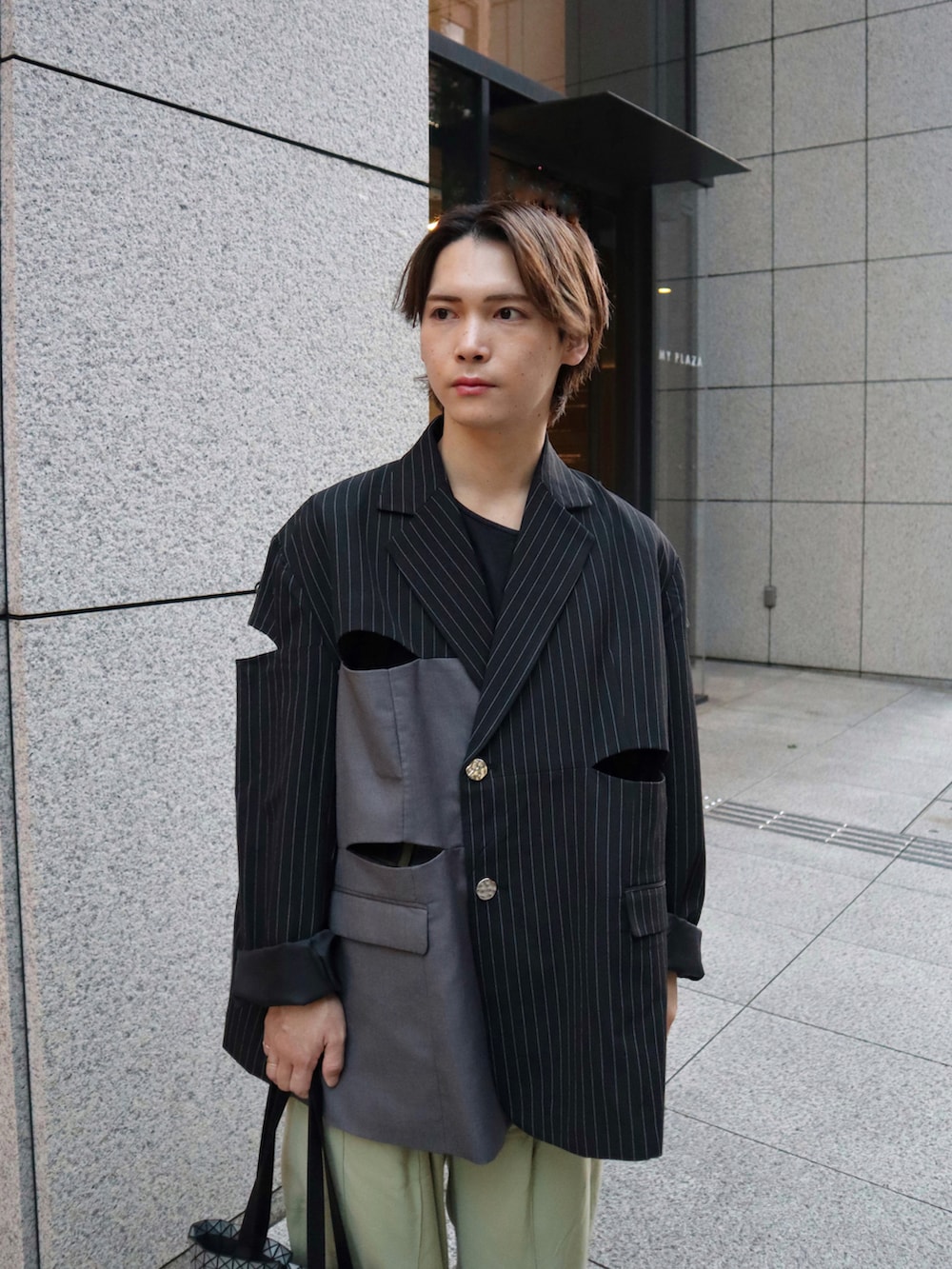 seyto」 テーラードジャケット 2 ブラック メンズ seyto」 テーラード