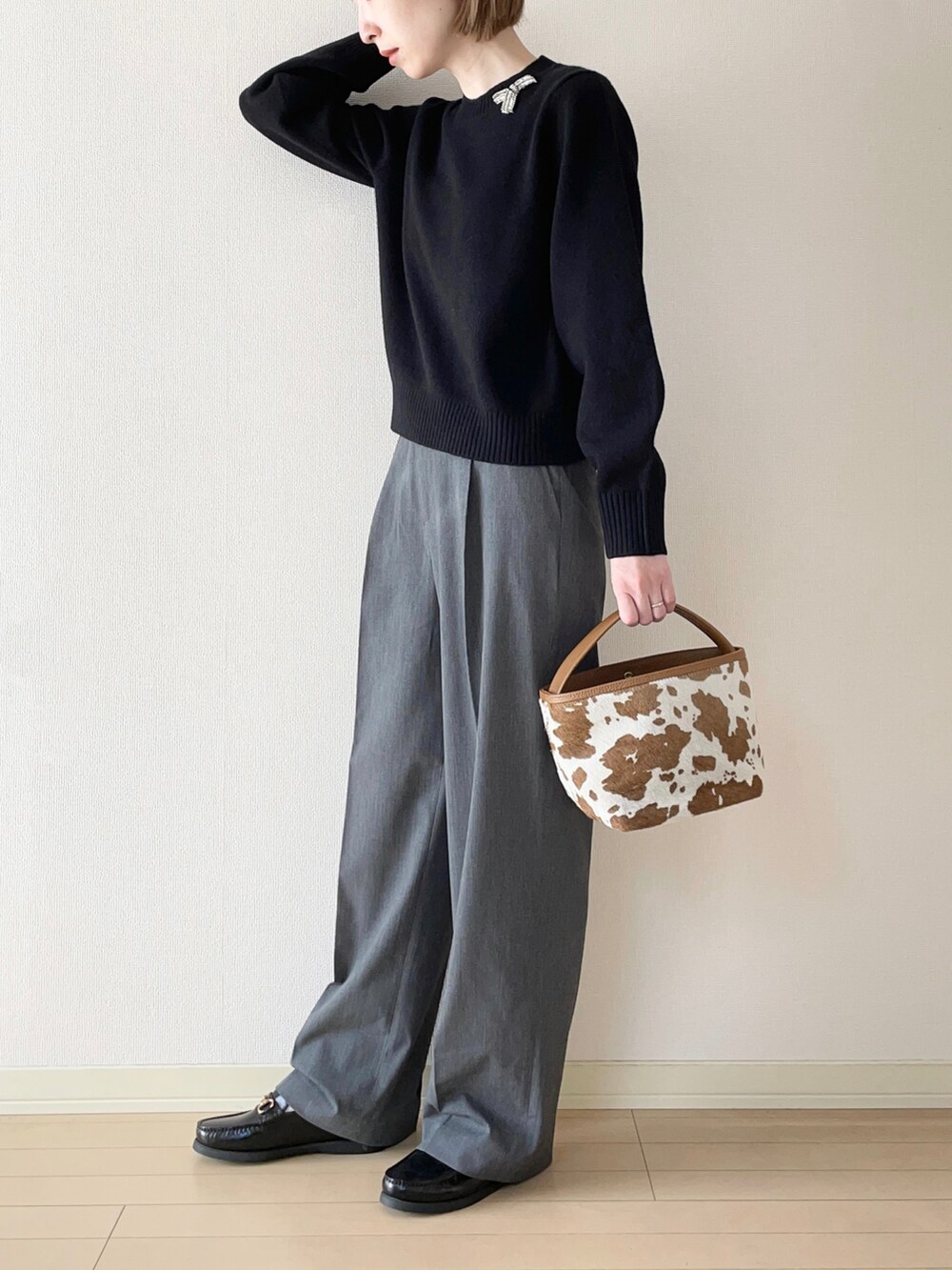 ãã©ãã¯ç³»ã®ããã/ã»ãŒã¿ãŒãã°ã¬ãŒç³»ã®ãã®ä»ãã³ãããã©ãã¯ç³»ã®ããŒãã¡ãŒãççšããã¬ãã£ãŒã¹ã®ç§ã³ãŒãã£ããŒãã®2æç®ã®åç