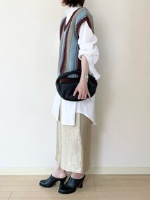 𝐀𝐍𝐘｜6のニット/セーターを使ったコーディネート - WEAR