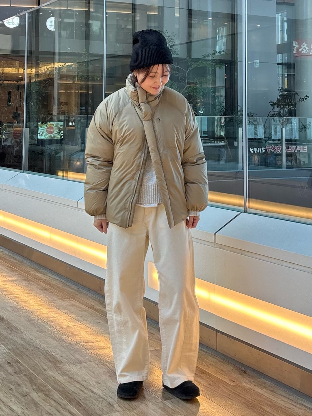 KAGA(DOORS エスパル仙台)｜MARMOTのダウンジャケット/コートを使った