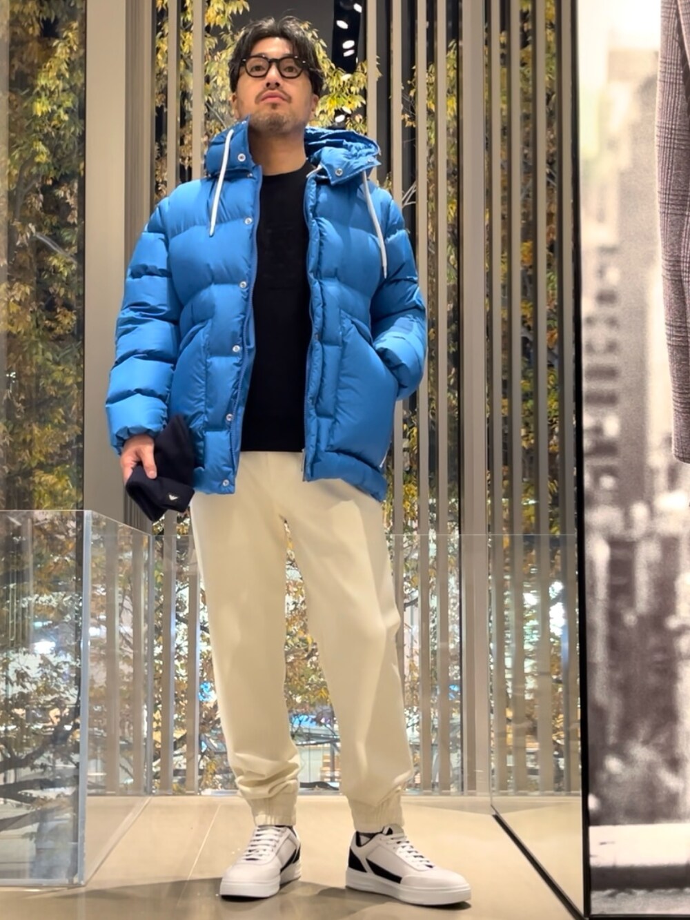 じゅんちゃん(EMPORIO ARMANI 六本木ヒルズ店)｜EMPORIO ARMANIの 