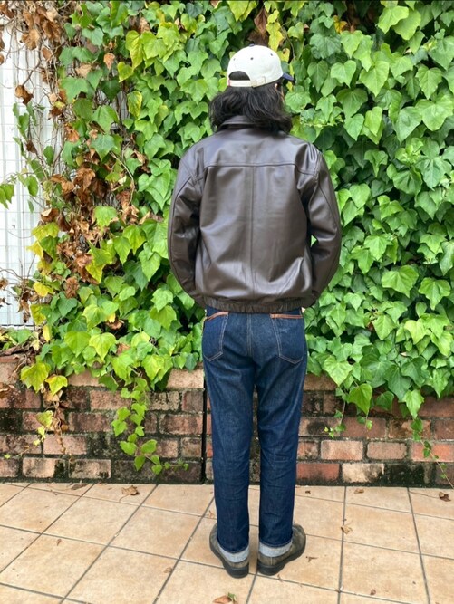 美品 AVIREXスウェードレザーJKT AVIREX｜《直営店別注》COMFORTABLE LEATHER PARKA Mk-2