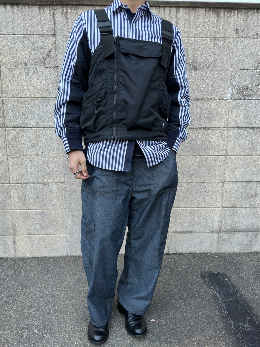 NEIGHBORHOOD Denim Vest Indigo ベスト NEIGHBORHOOD Denim Vest Indigo ベスト