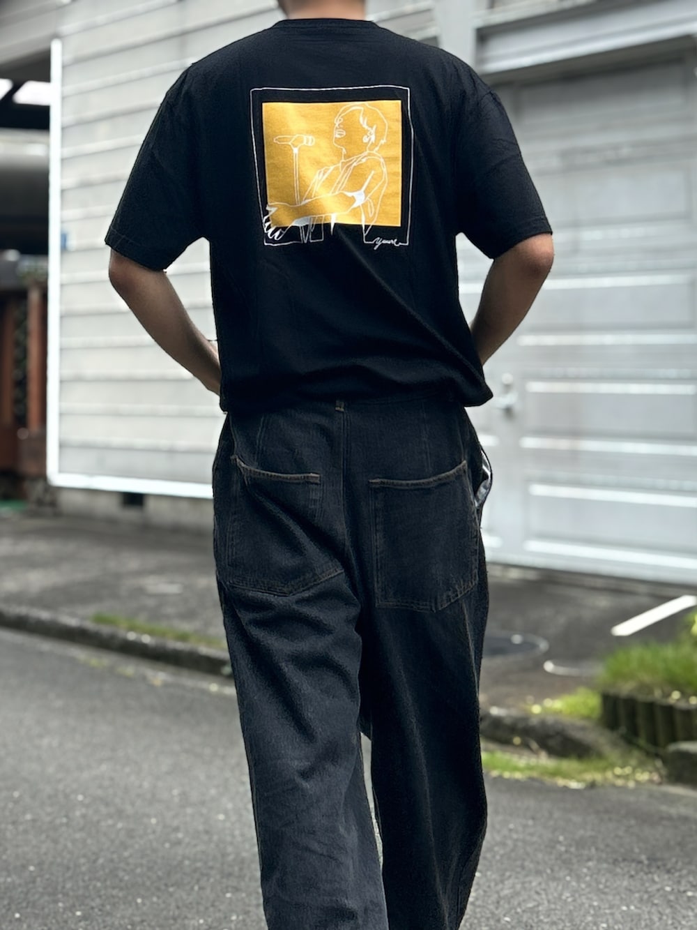 優里 ギターＴシャツ ブラック Lサイズ ZEPHYREN - 【優里×Zephyren】S/S TEE | DOLL