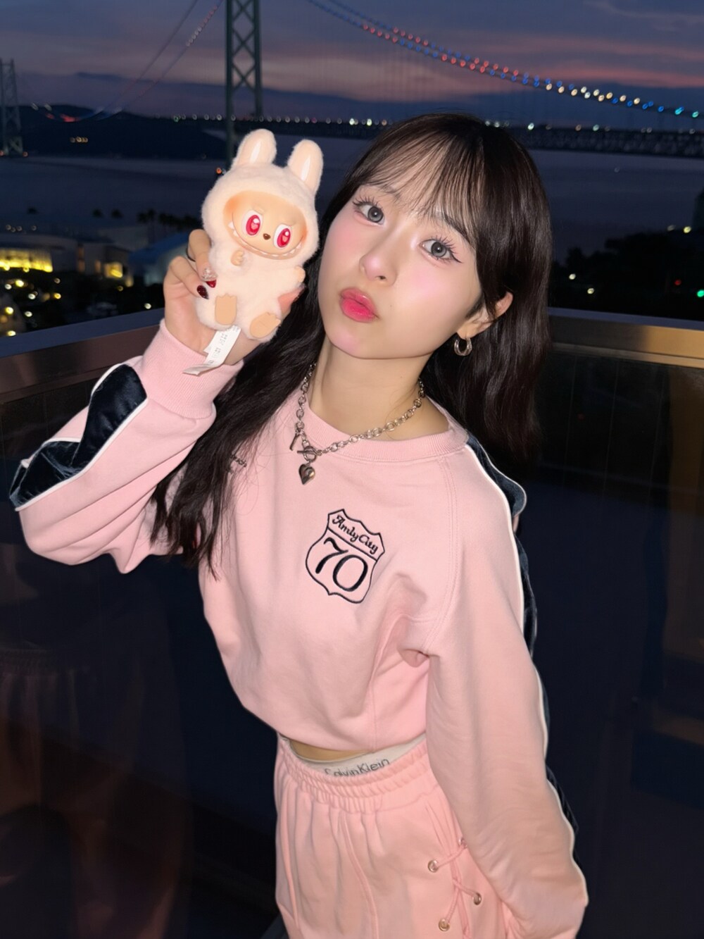 りなてぃ｜Amly Cityのスウェットを使ったコーディネート - WEAR