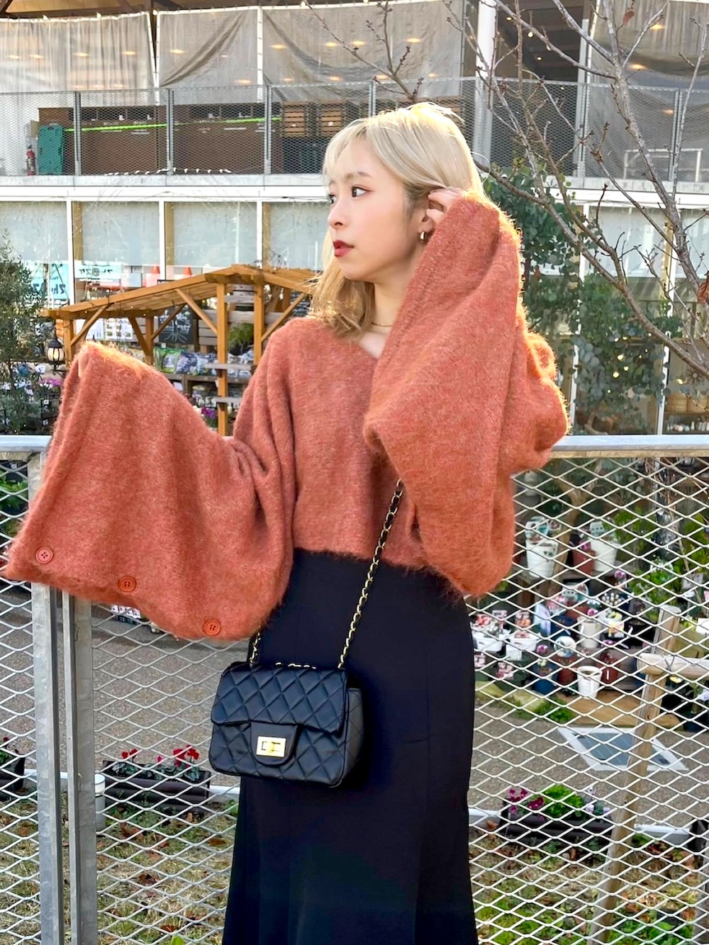りなてぃ｜midealのニット/セーターを使ったコーディネート - WEAR
