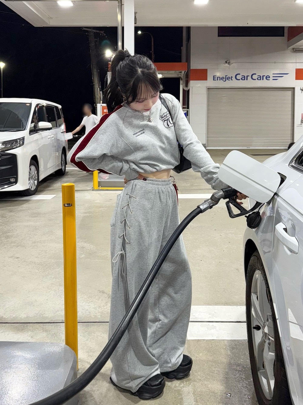 りなてぃ｜Amly Cityのスウェットを使ったコーディネート - WEAR