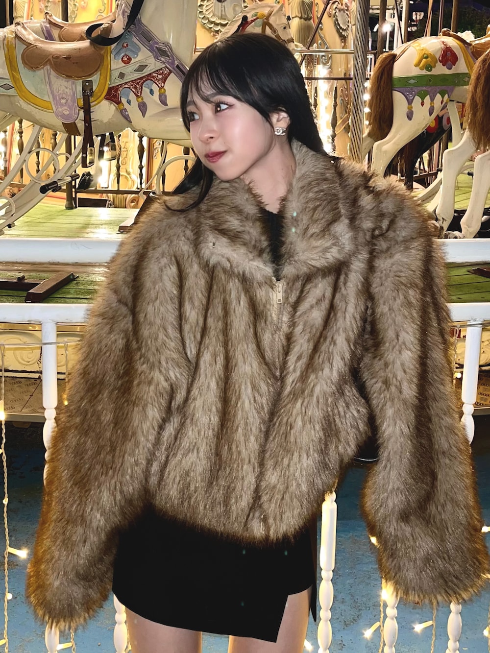 りなてぃ|Mili affinityのブルゾンを使ったコーディネート - WEAR りなてぃ|Mili affinityのブルゾンを使ったコーディネート - WEAR