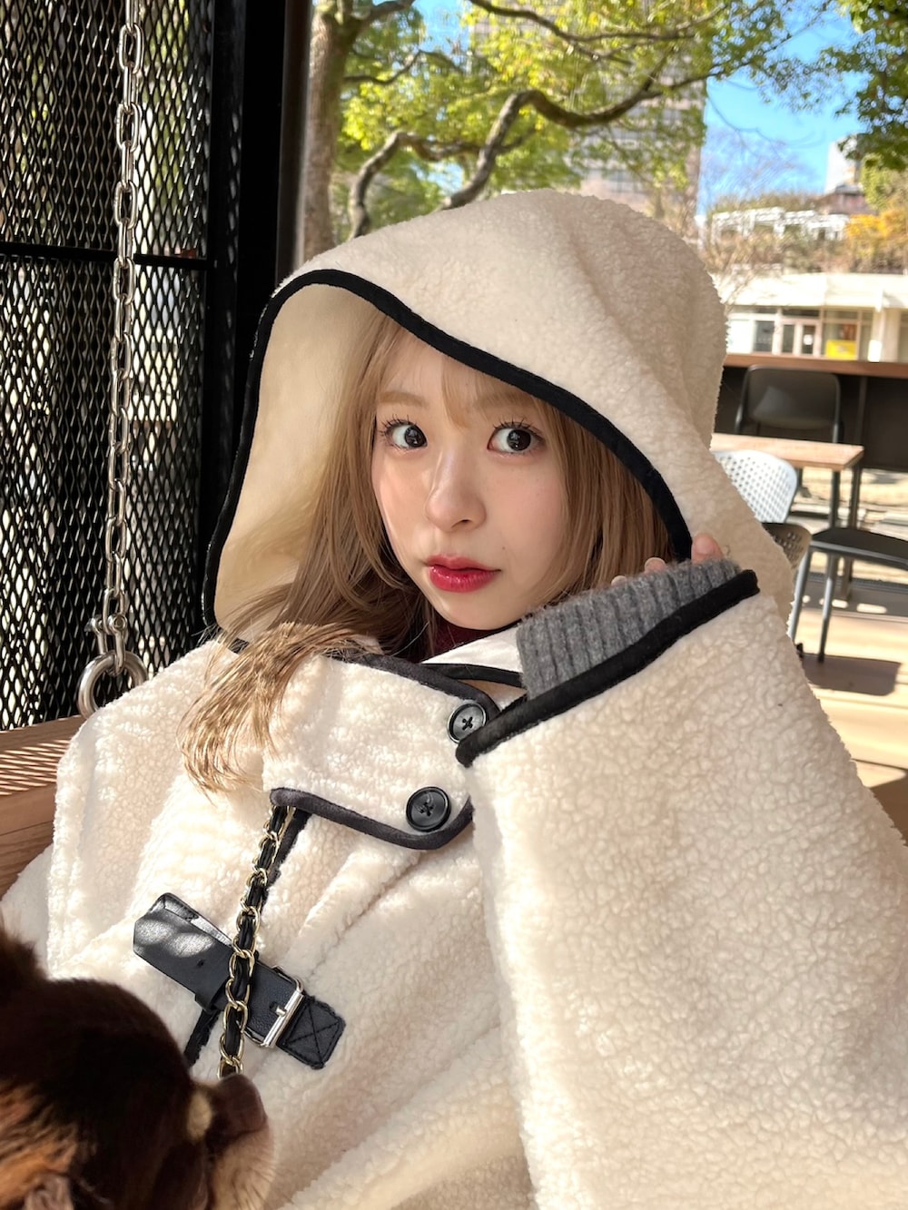 りなてぃさんの（SHEIN）を使ったコーディネートの2枚目の写真