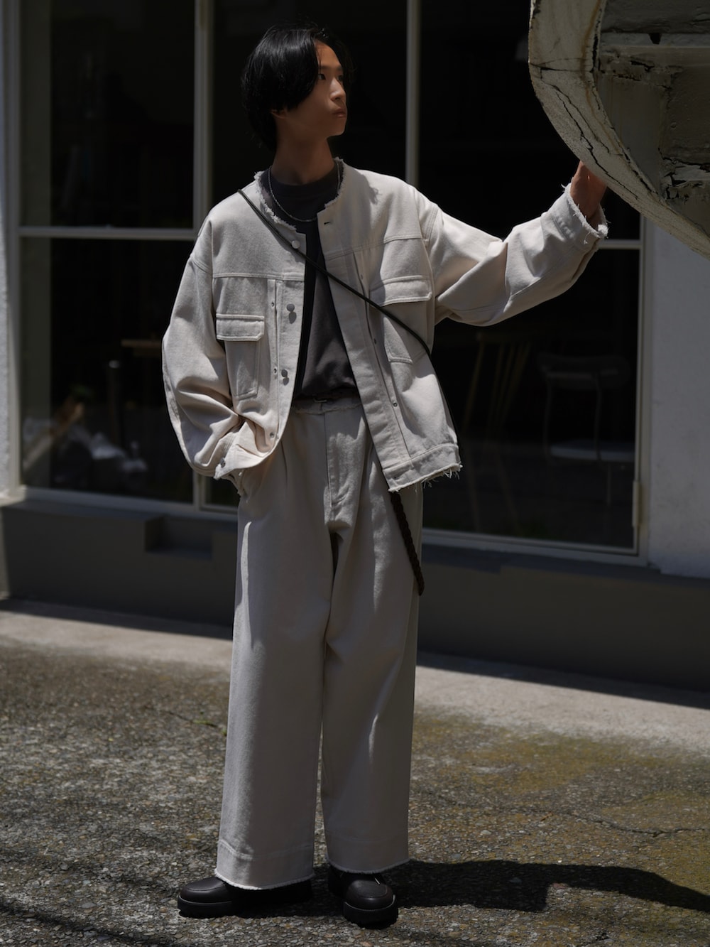 しー｜WYM LIDNMのセットアップを使ったコーディネート - WEAR