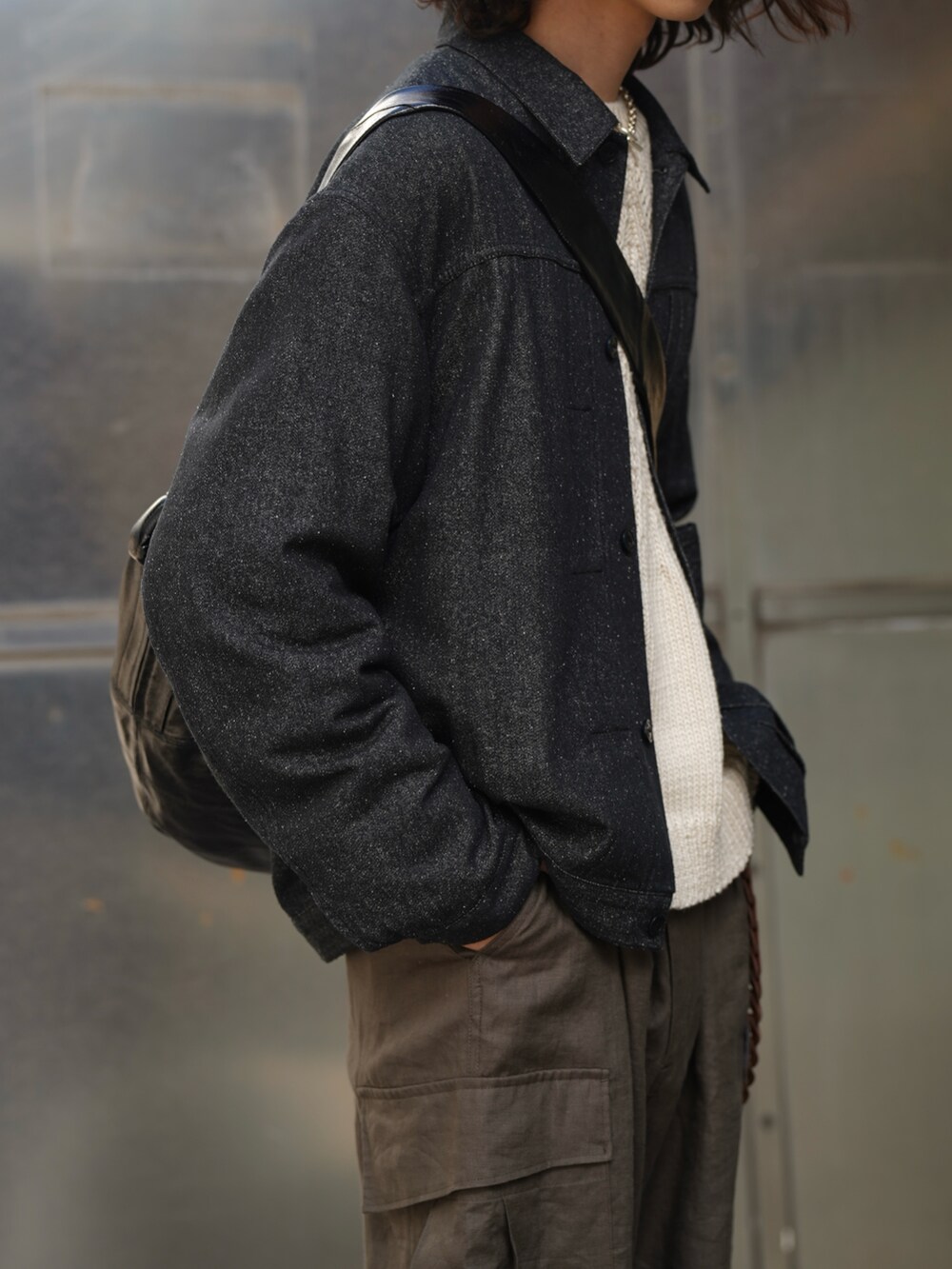 【LIDNM】SILK DENIM 213 JACKET ?media_id=3604051930647595921