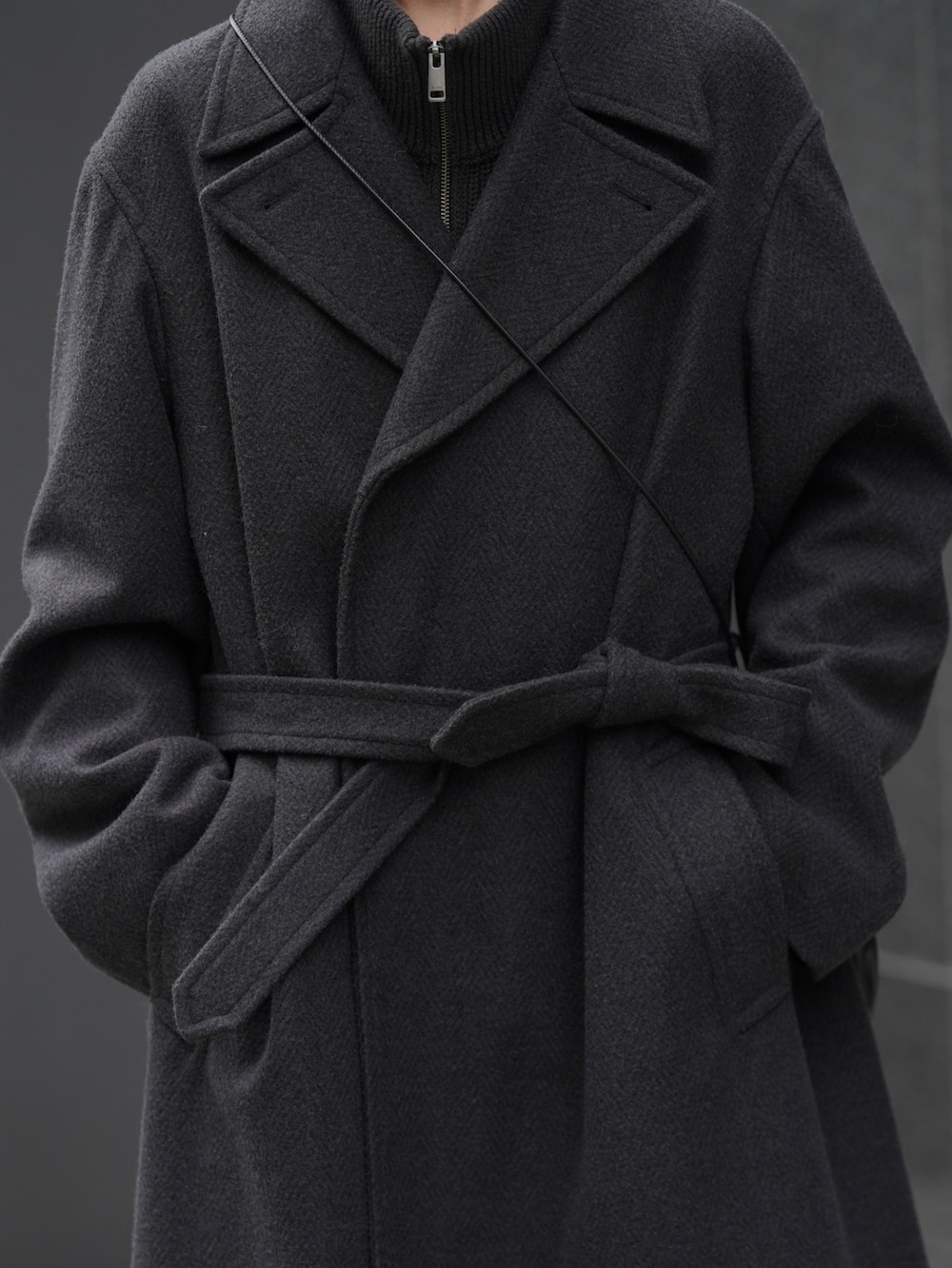 しー｜WYM LIDNMのチェスターコートを使ったコーディネート - WEAR