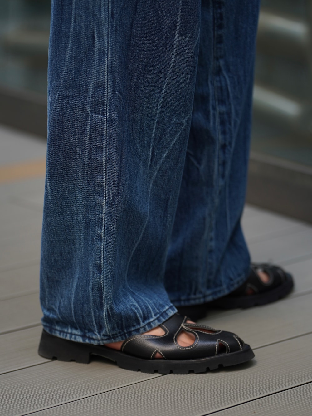 【デイリーコーデに】Maison Margiela ラバーサンダル デイリーコーデに】Maison Margiela ラバーサンダル