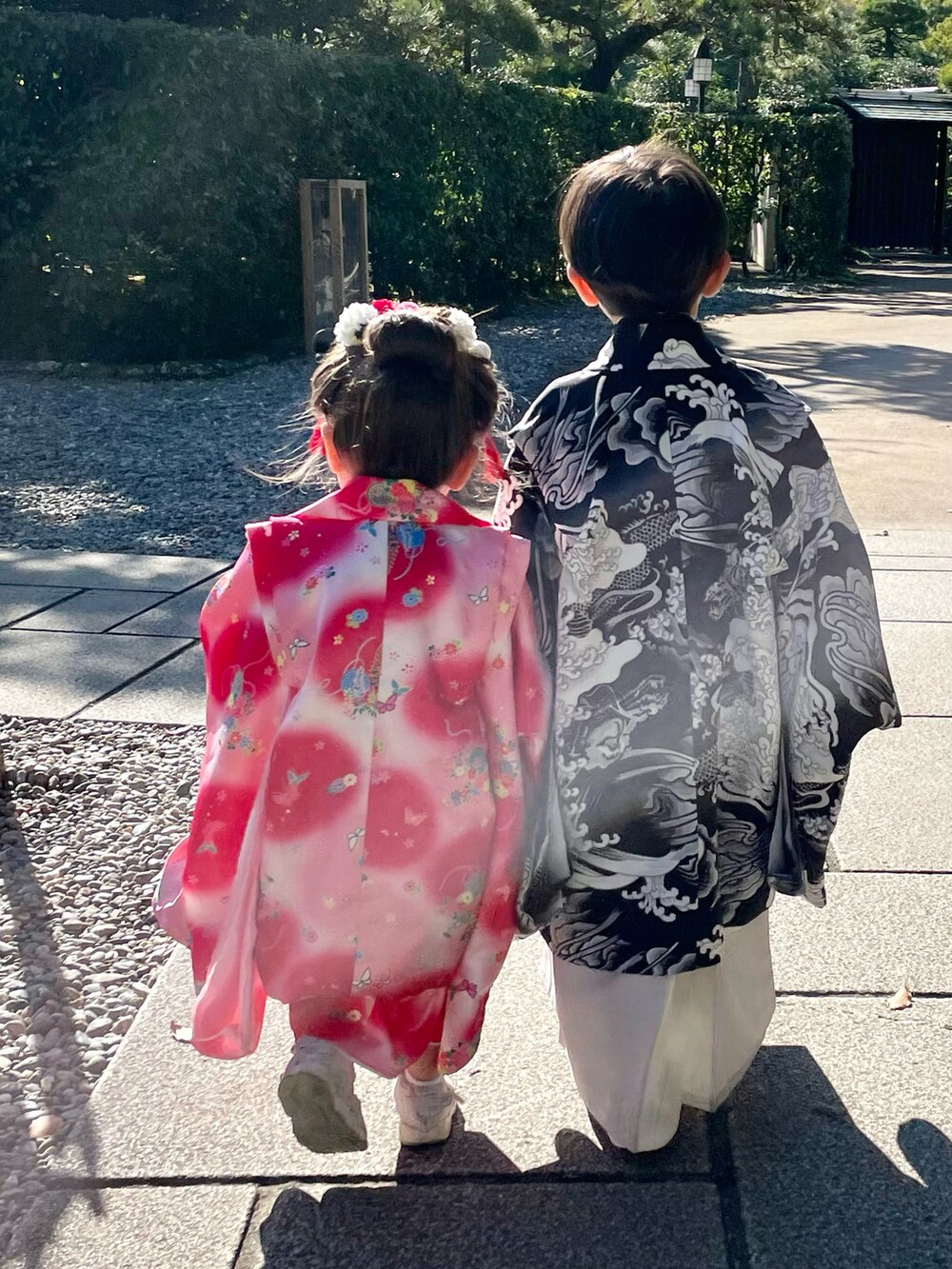 その他のその他を着用したキッズの冬コーディネートの2枚目の写真