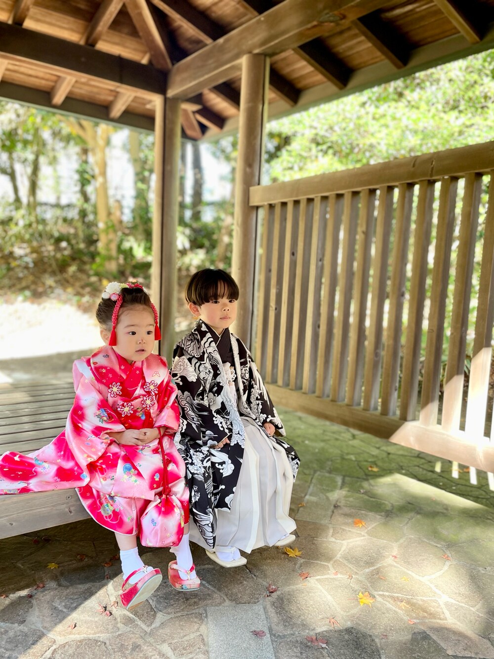 その他のその他を着用したキッズの冬コーディネートの5枚目の写真