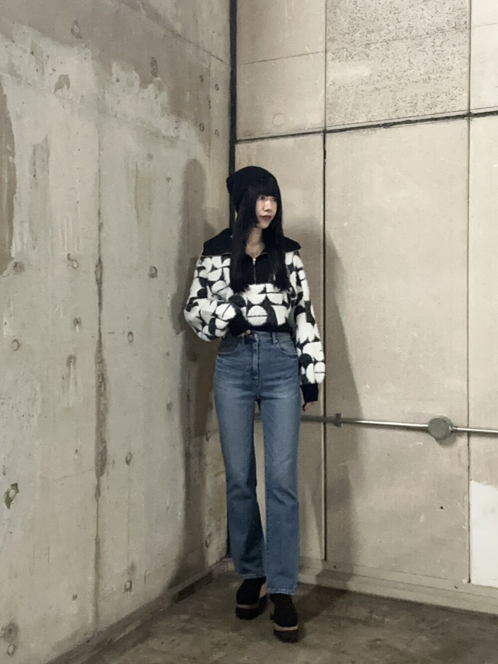 吉村美咲（MURUA）｜MURUAのデニムパンツを使ったコーディネート - WEAR
