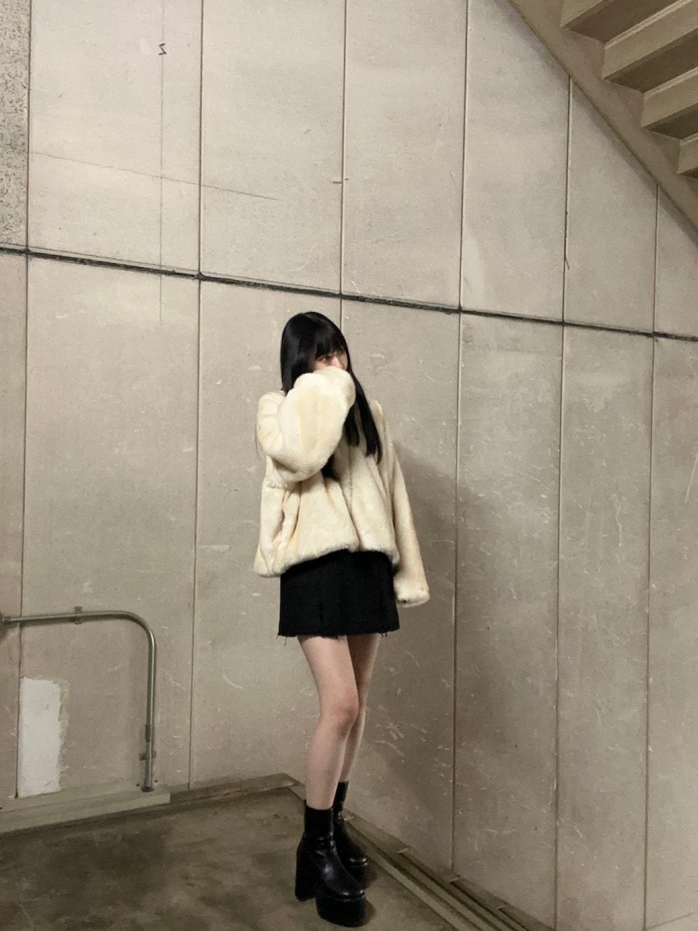 吉村美咲(MURUA)｜MURUAのブルゾンを使ったコーディネート - WEAR