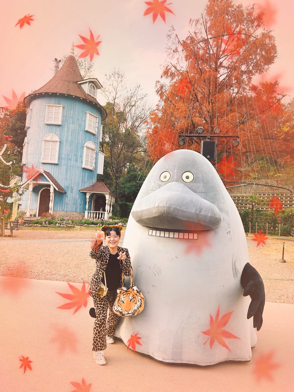 その他のテーラードジャケット、その他のその他パンツ、その他のスニーカーを着用したレディースの冬コーディネートの2枚目の写真