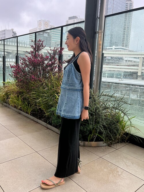 【コーデュロイが可愛い♪】CHANEL クロスサンダル 25A 210.jpg