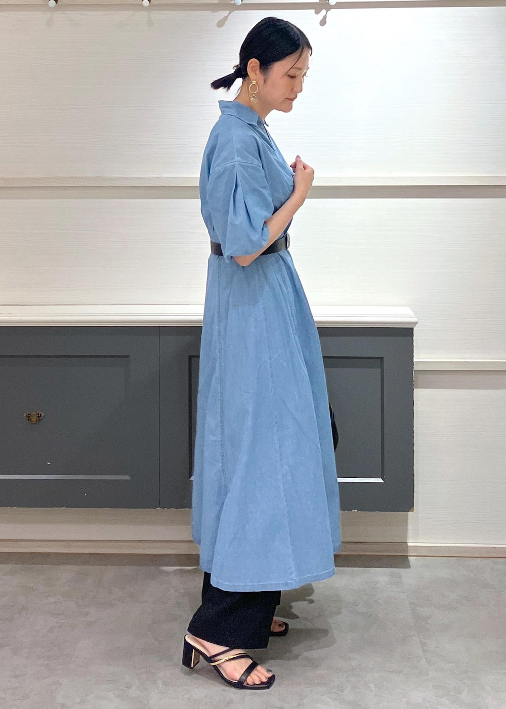 mikusonvisさんの「ニュアンスリングベルト（VIS）」を使ったコーディネートの2枚目の写真