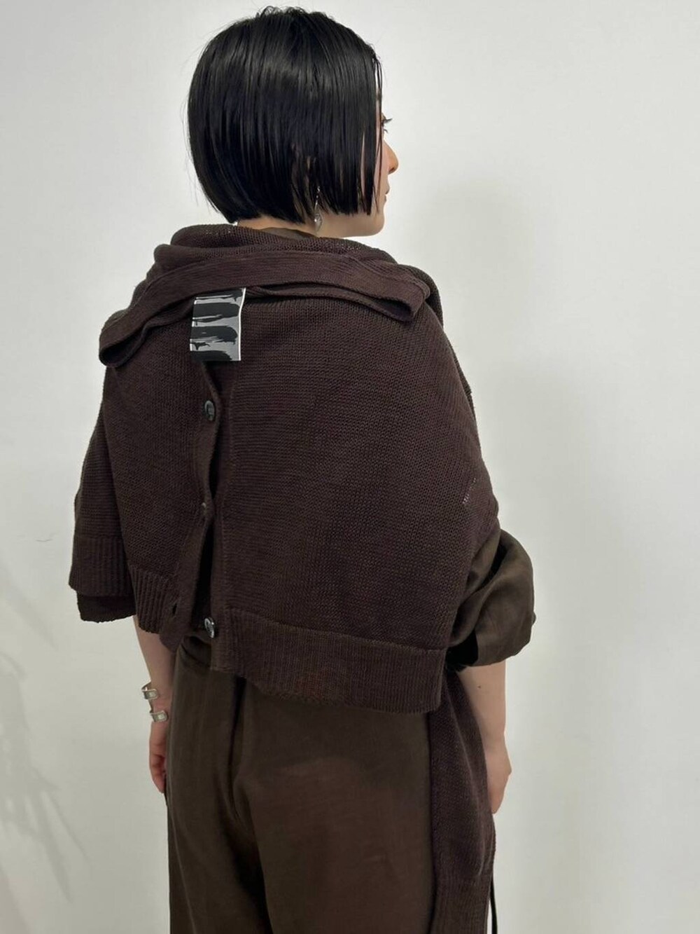 「低身長、ハンサム、モード、ベーシック/シンプル、Chaos」｜「ChaosのChaos(カオス)/バレリベアトップ（その他トップス、ブラック系）」を使った、chaos_kawaさん（レディース・150cm）の春コーディネートの8枚目の写真