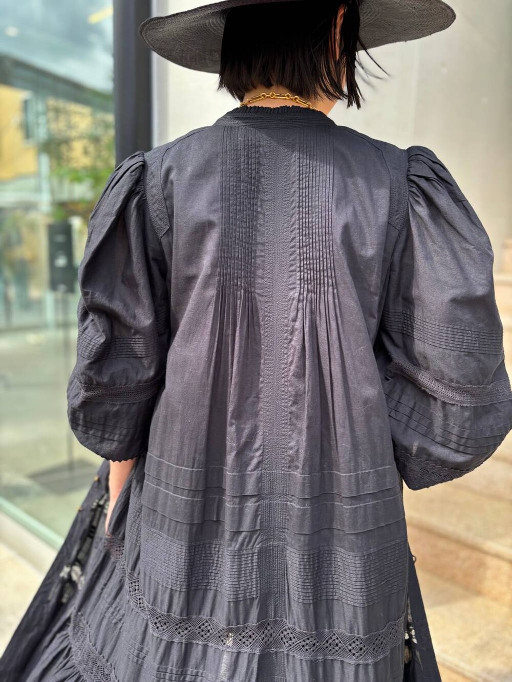 「低身長、ベーシック/シンプル、Chaos、モード、ハンサム」｜「ChaosのChaos(カオス)/シルシャーパンツ（その他パンツ、ブラック系）」を使った、chaos_kawaさん（レディース・150cm）の春コーディネートの7枚目の写真