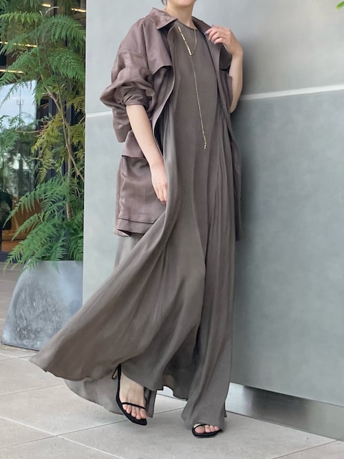 【フォロー割引適用】極美品 カオス Chos フロマージュ リネンブルゾン 別注 Chaos（カオス）の「Chaos(カオス)/フロマージュリネンブルゾン