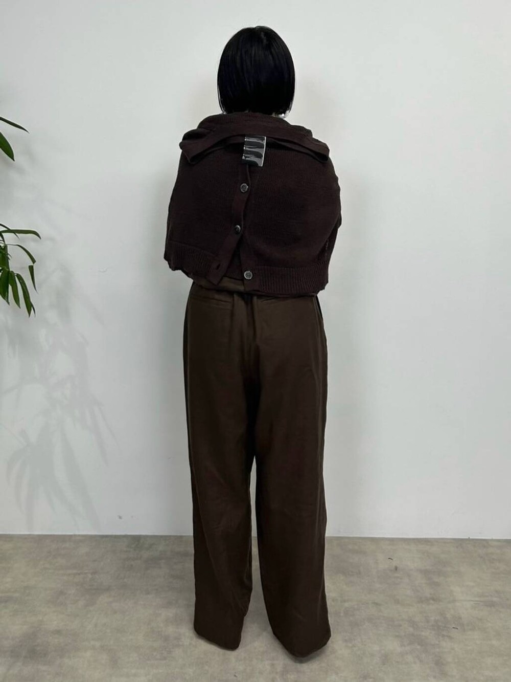 「低身長、ハンサム、モード、ベーシック/シンプル、Chaos」｜「ChaosのChaos(カオス)/バレリベアトップ（その他トップス、ブラック系）」を使った、chaos_kawaさん（レディース・150cm）の春コーディネートの5枚目の写真