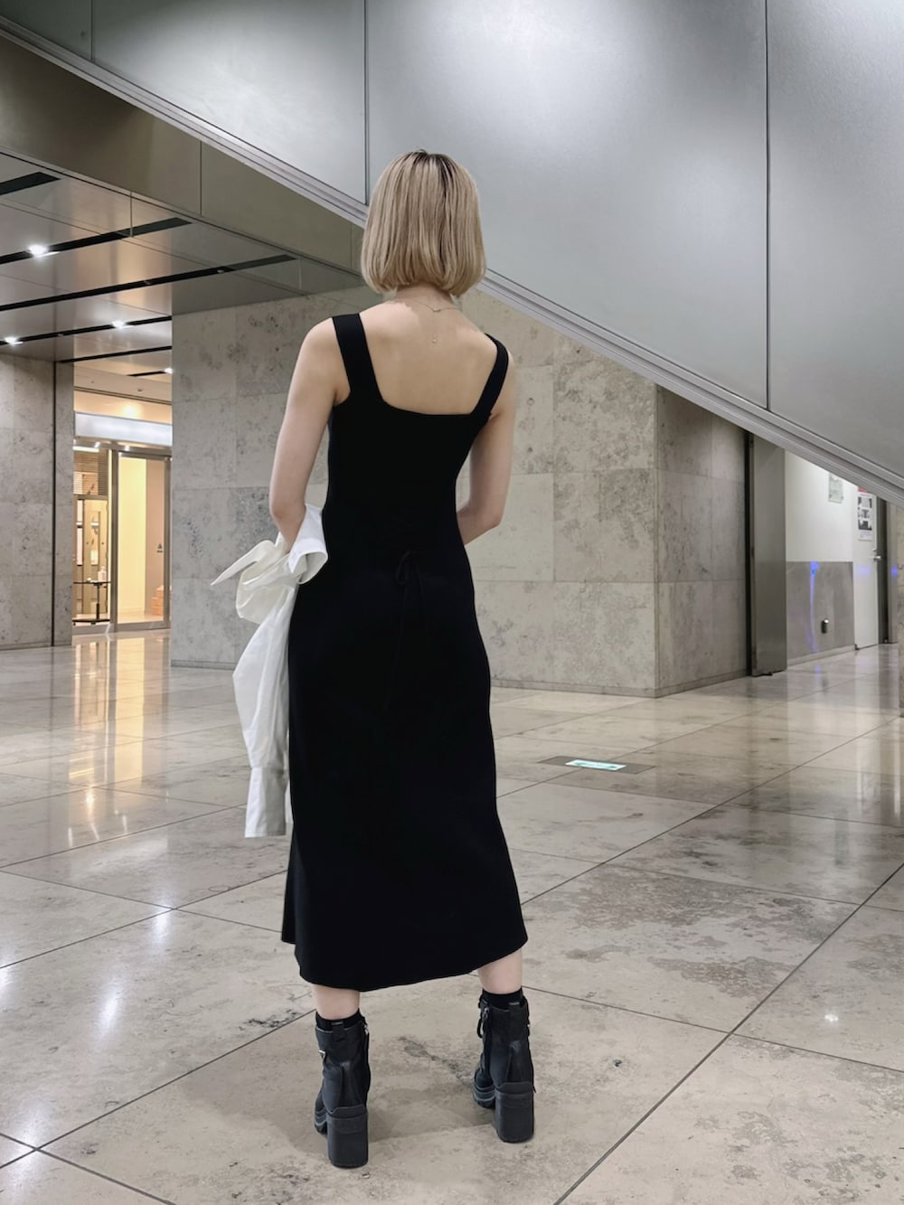 SNIDEL(スナイデル)の「【WEB限定サイズあり】クロップシャツ