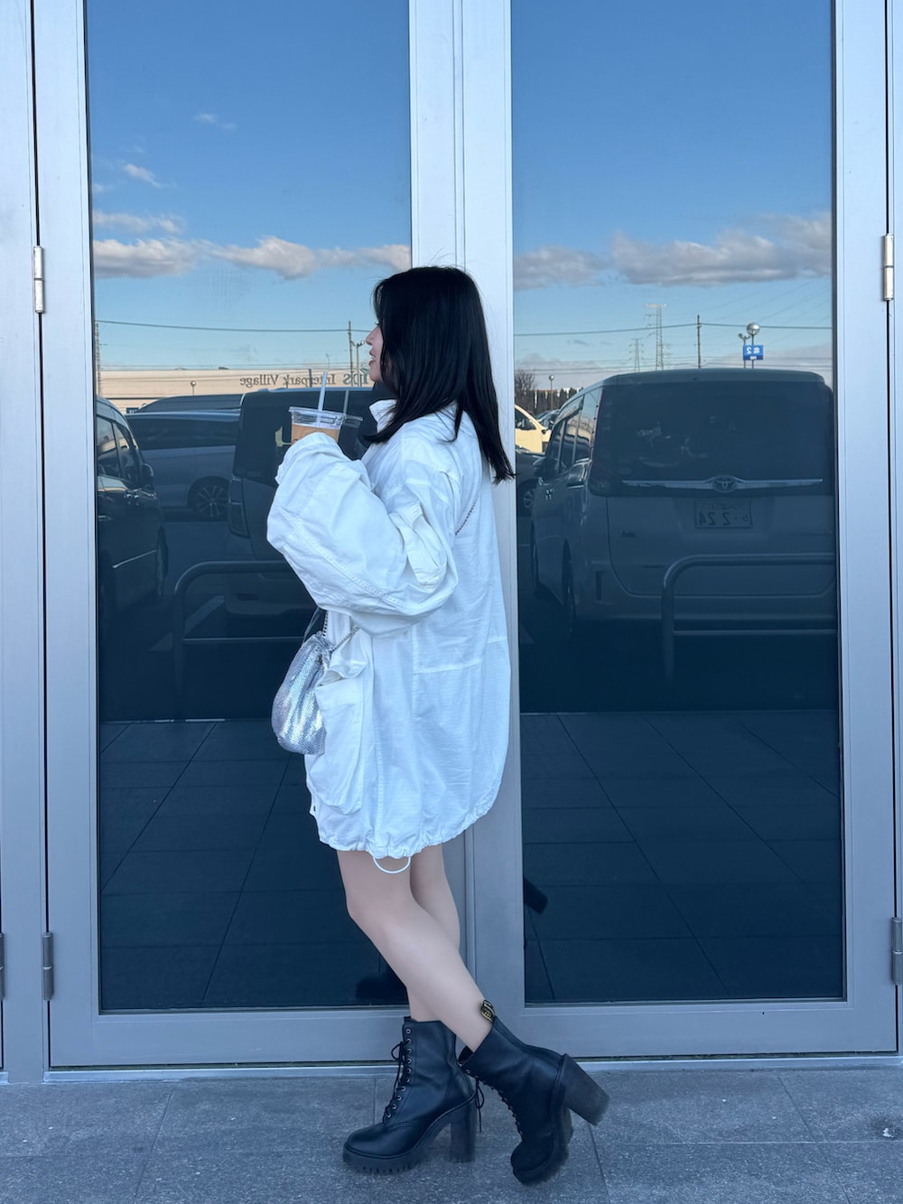 Dr.Martens ドクターマーチン JESY 6TIE BOOT ジェシー 27613001 BLACK