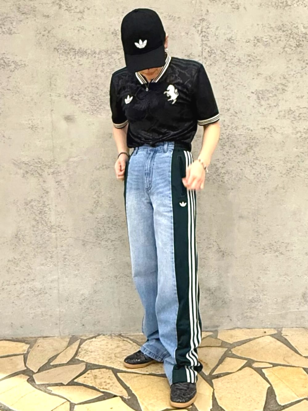 アディダス オリジナルス アスレチック デプト デニム ファイヤー