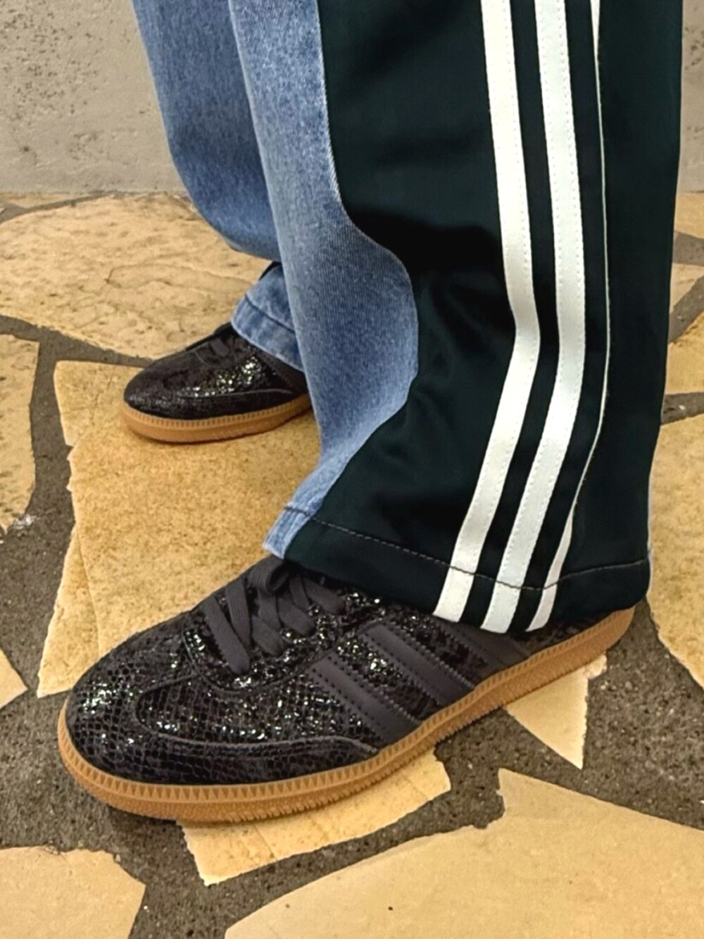 アディダス オリジナルス アスレチック デプト デニム ファイアー