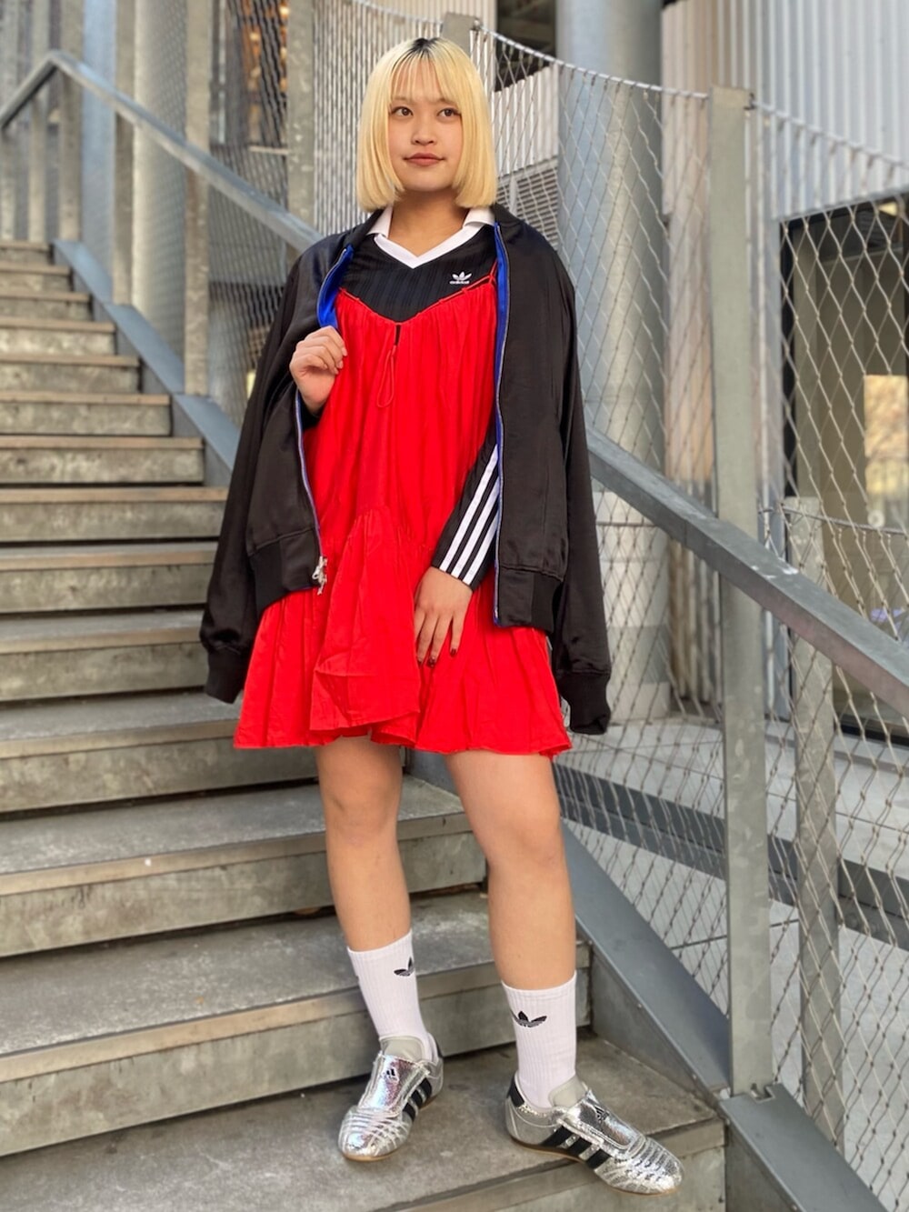 Y-3 JFA スーベニアジャケット、アディカラー フットボール ジャカード