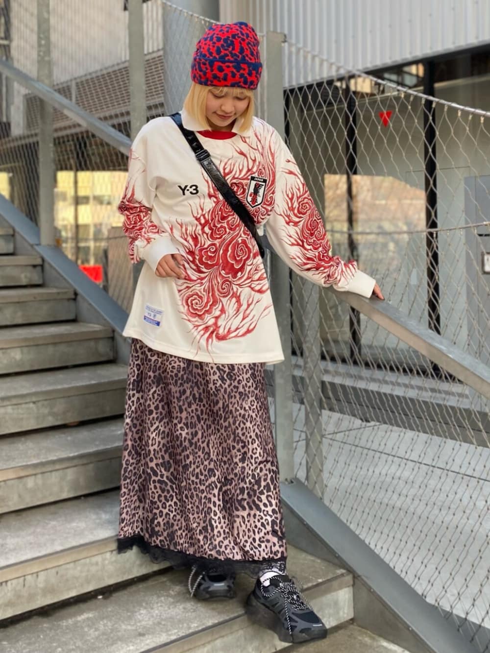 Y-3 JFA 長袖Tシャツ、アディゼロ アルク / Adizero Arukuの