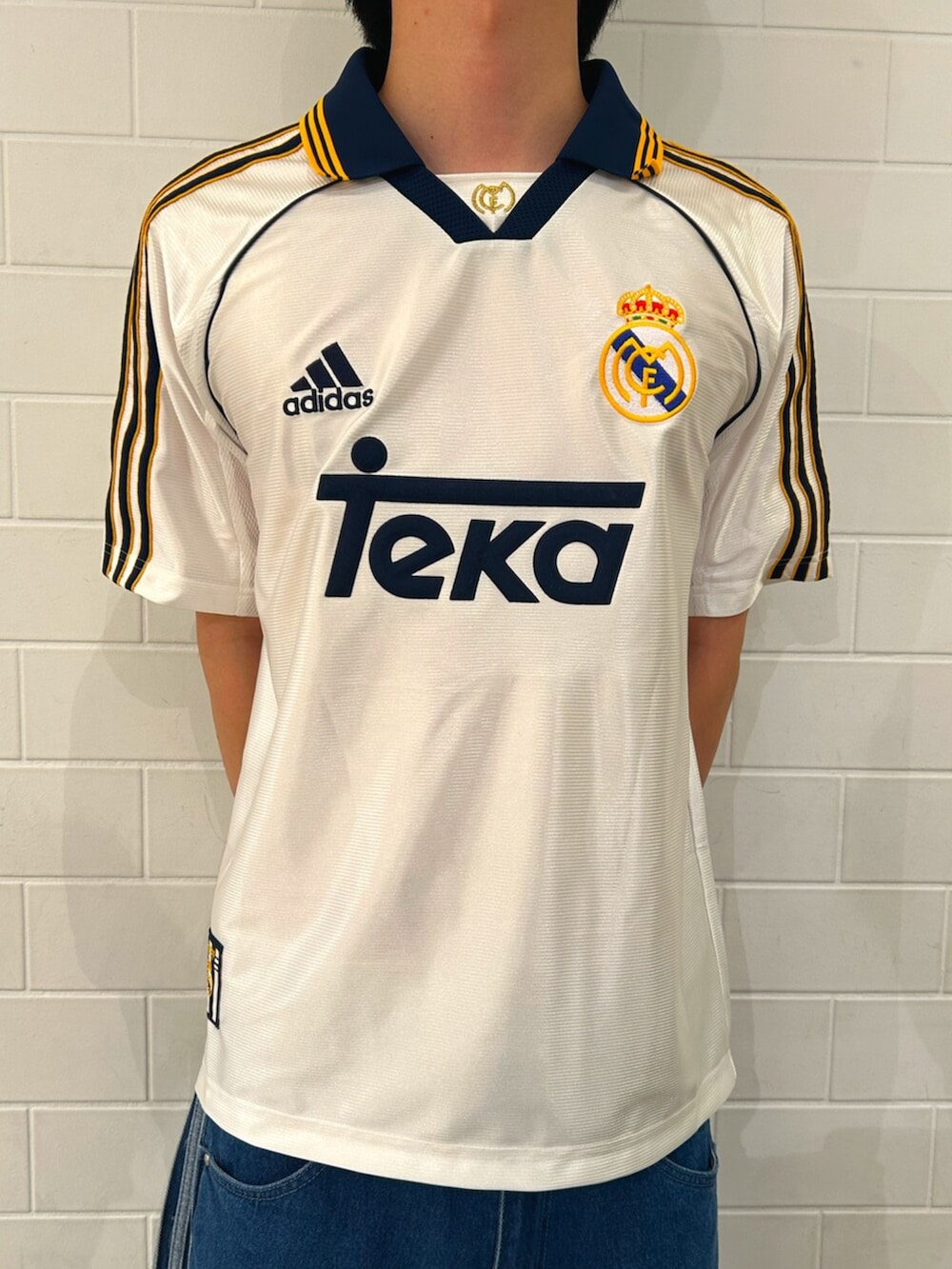 adidas レアル・マドリード 99/00 ホームユニフォーム adiads REAL MADRID 99/00 JERSEY | atmos（アトモス） 公式