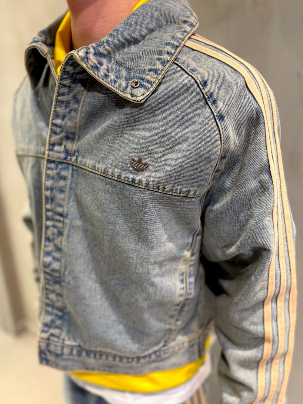 Adidas originals ADICOLOR デニムジャケット S Ⅱ adidas（アディダス） デニムジャケット gジャン adidas Originals SST