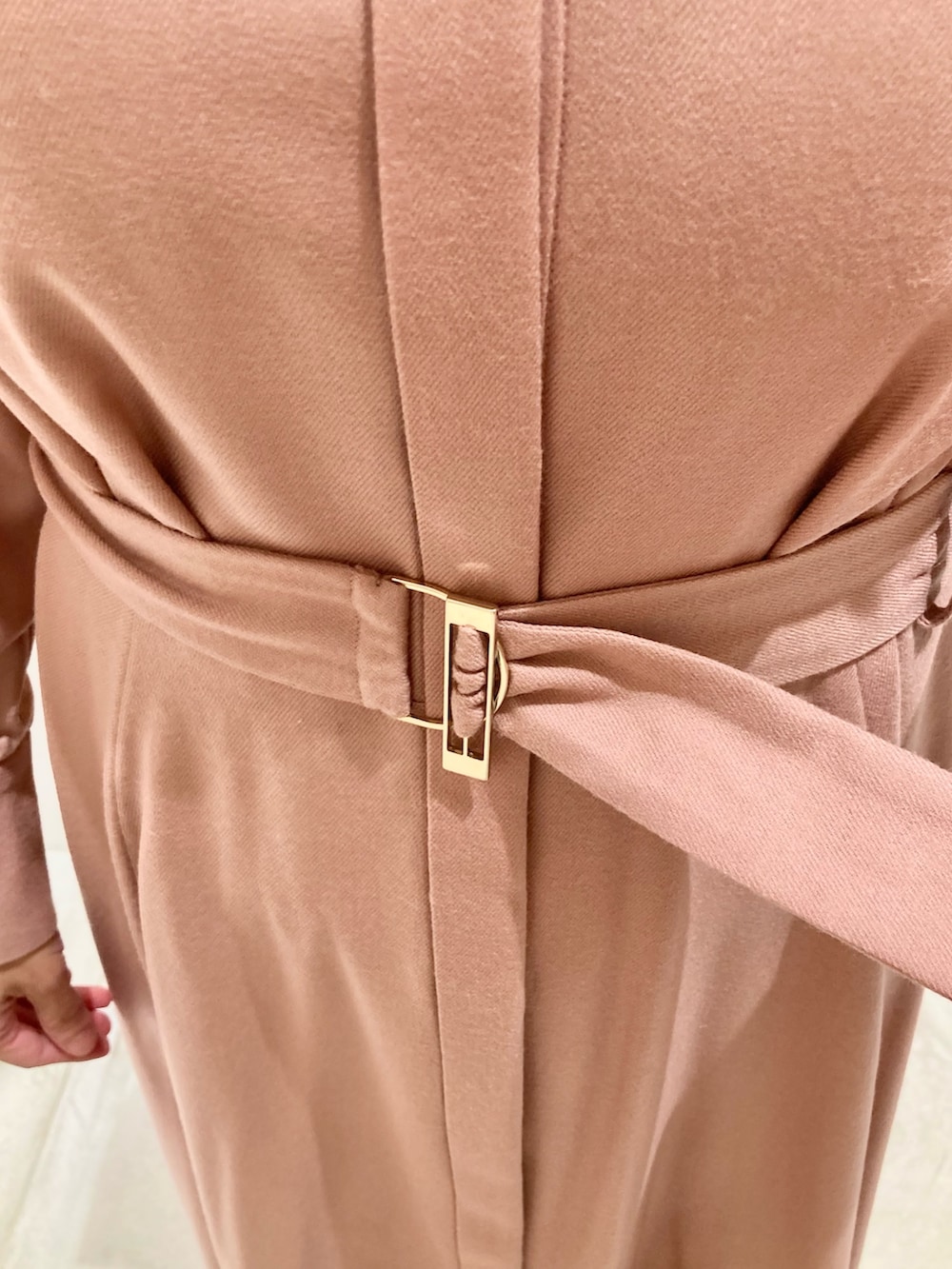 ANAYI レザージャケット ベージュ ANAYI アナイ レザージャケット