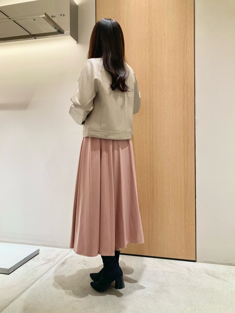 Hasebe.t(ANAYI )｜ANAYIのライダースジャケットを使った