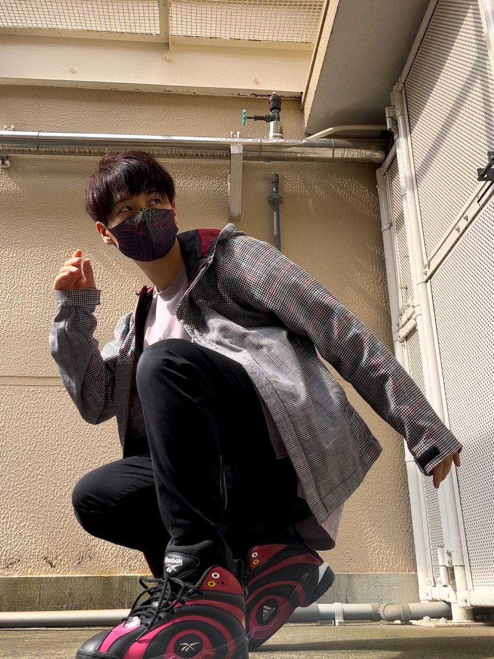 HITOSHI OGAWA｜Reebokのスニーカーを使ったコーディネート - WEAR