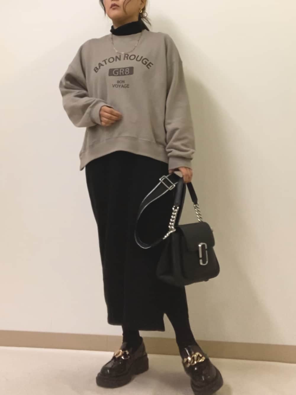 kama555｜MARC JACOBSのショルダーバッグを使ったコーディネート