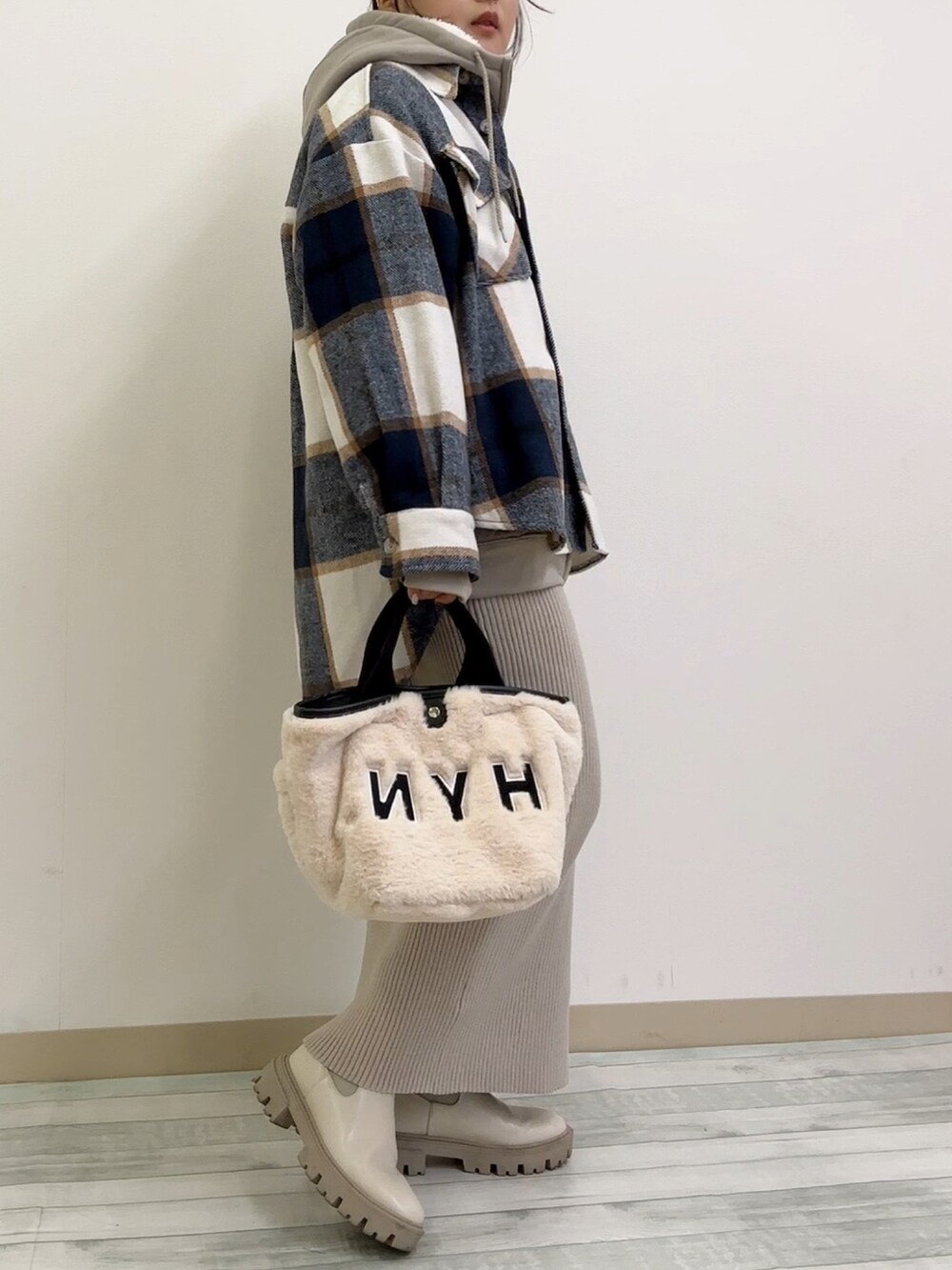 kama555｜coca（coca）のその他アウターを使ったコーディネート - WEAR