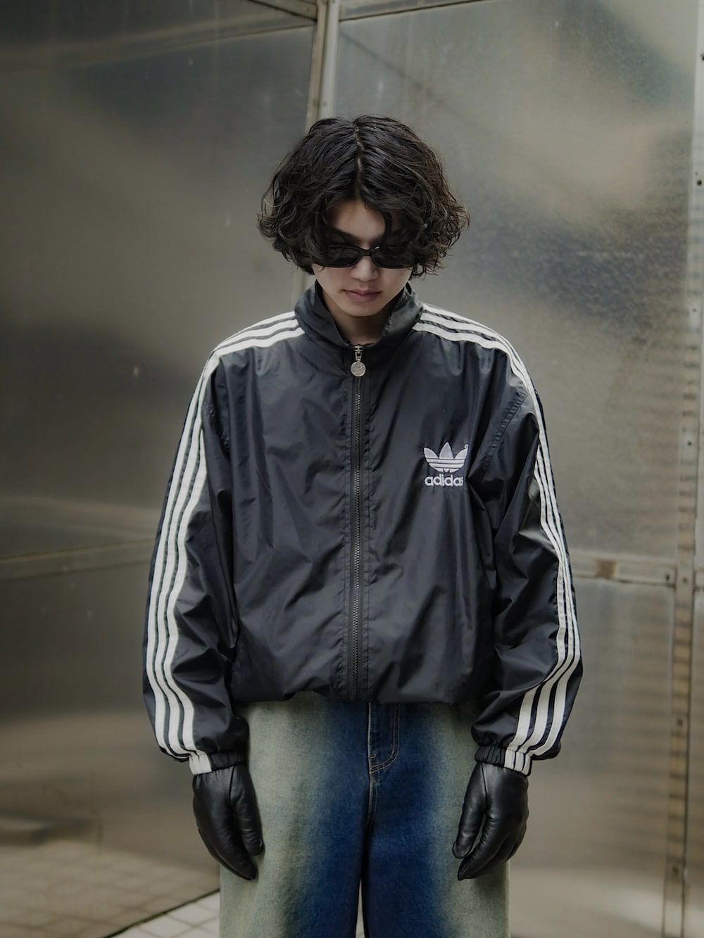 ちひろ｜adidasのナイロンジャケットを使ったコーディネート - WEAR