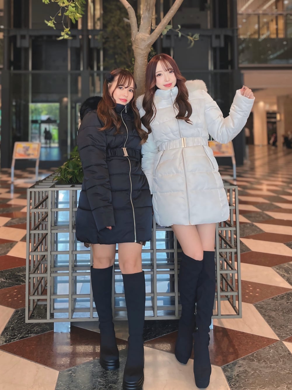 nao(INGNI 天神ソラリア店)｜INGNIのダウンジャケット/コートを使った