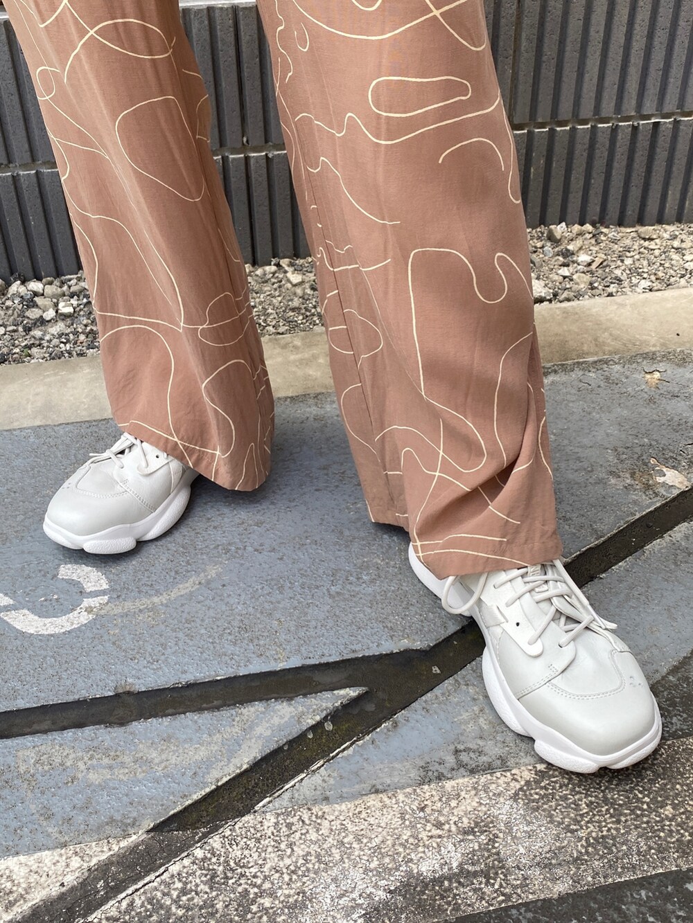 CAMPER スニーカー カンペール EU41 26cm 軽量 シューズ 靴 白 1694659167.jpg