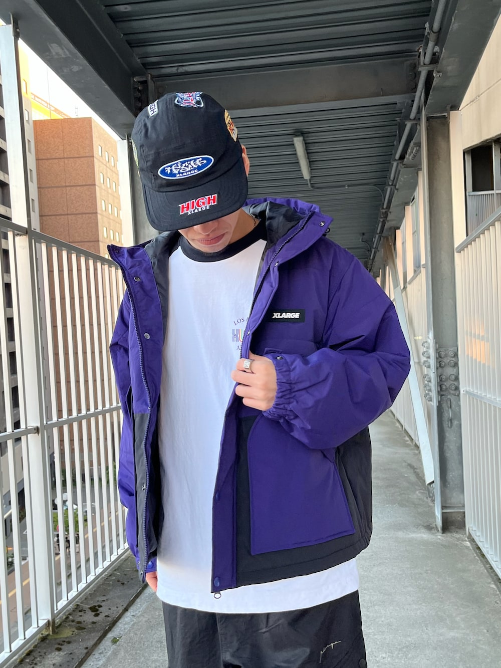 JHYQLAB パープルジャケット XL JHYQLAB パープルジャケット XL メンズ