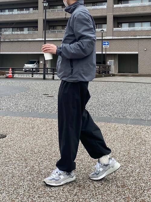 ennoy シャカシャカナイロンジャケットパンツ 8003001666529_1.jpg