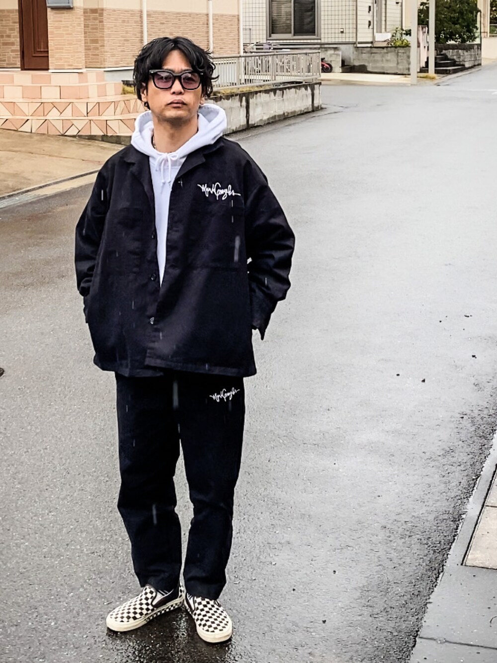 SG Ryohey｜Mark Gonzalesのセットアップを使ったコーディネート - WEAR